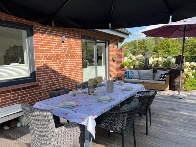 Ferienhaus "Zum Haifisch" Sankt Peter-Ording Ngoại thất bức ảnh