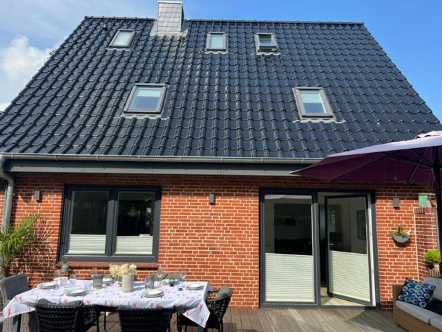Ferienhaus "Zum Haifisch" Sankt Peter-Ording Ngoại thất bức ảnh