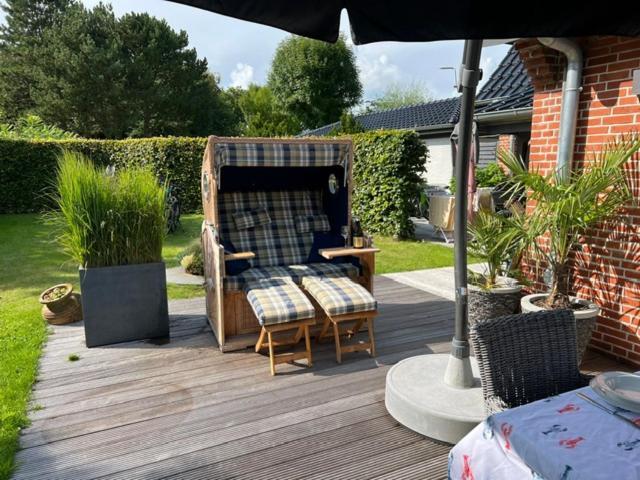 Ferienhaus "Zum Haifisch" Sankt Peter-Ording Ngoại thất bức ảnh