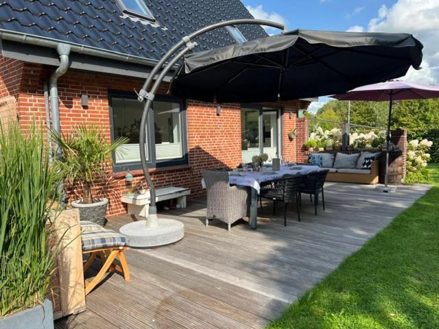 Ferienhaus "Zum Haifisch" Sankt Peter-Ording Ngoại thất bức ảnh