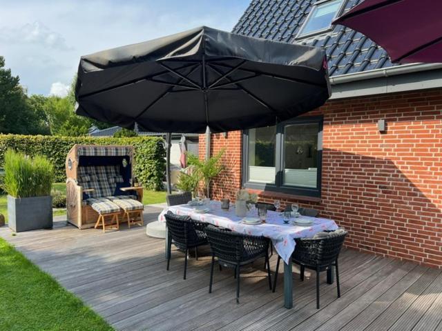 Ferienhaus "Zum Haifisch" Sankt Peter-Ording Ngoại thất bức ảnh