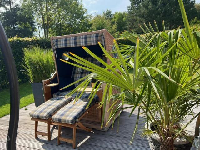 Ferienhaus "Zum Haifisch" Sankt Peter-Ording Ngoại thất bức ảnh